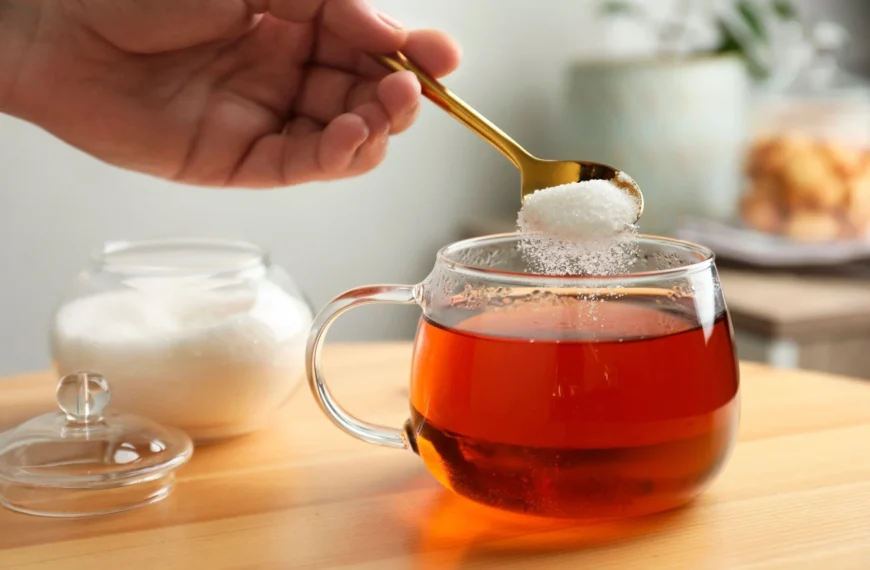 Why Unsweetened Tea May Help You Live Longer…