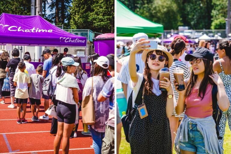 Canada’s Biggest Bubble Tea Festival Returns to Metro Vancouver This Weekend