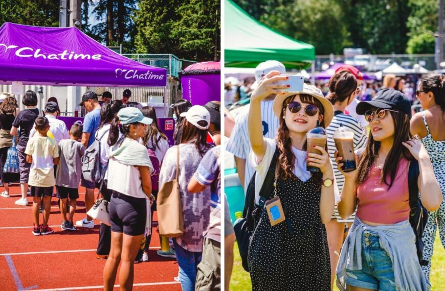 Canada’s Biggest Bubble Tea Festival Returns to Metro…