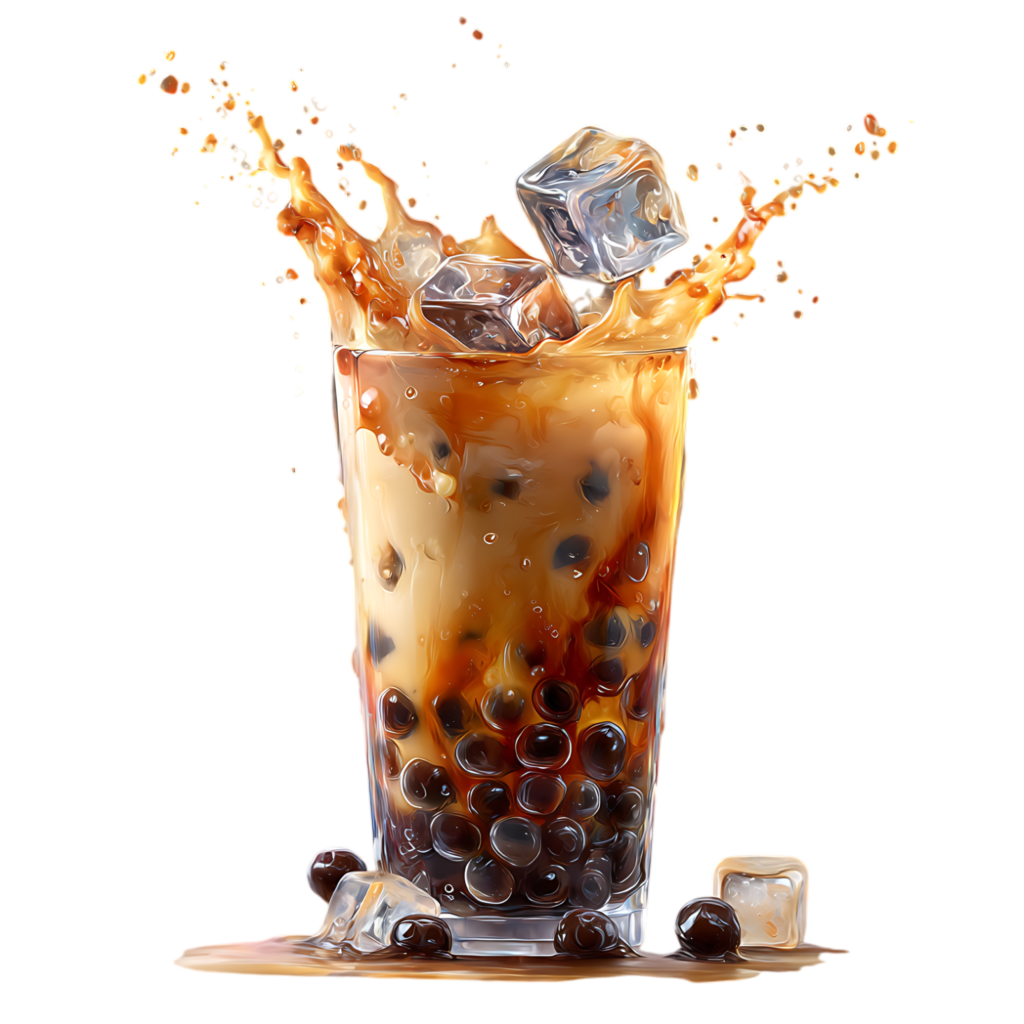 —Pngtree—iced brown sugar boba tea_20976062